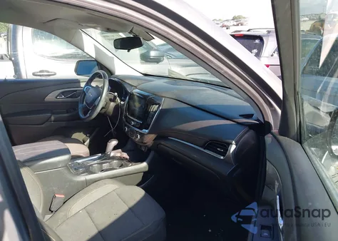 2018 Chevrolet Traverse 1Lt from USA, damaged, VIN 1GNERGKW4JJ142585